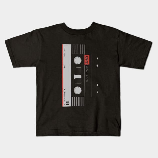 Audio Kids T-Shirt by maxha